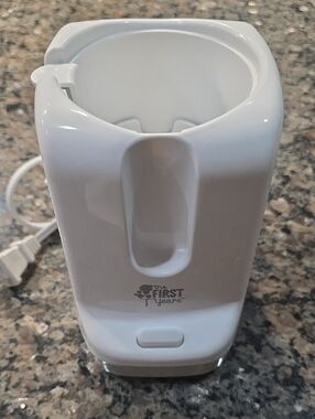 The First Years White Bottle Warmer - Compact Kids Appliance